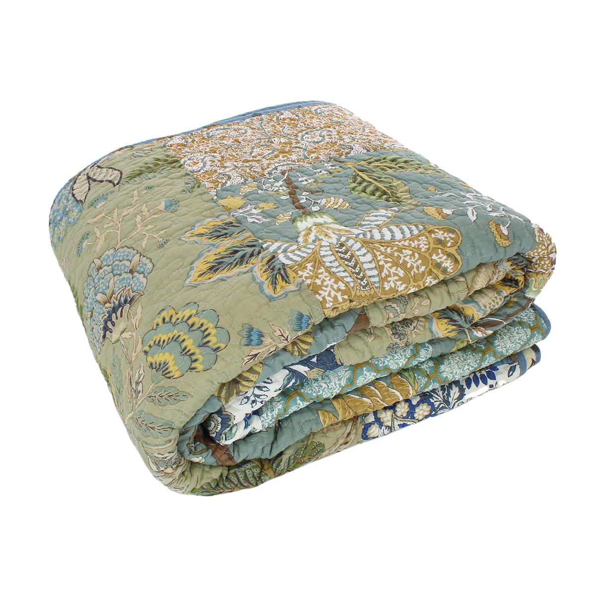 Forever England Constance Patchwork Bedspread 250X260cm